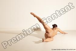 Modern Aerobic reference poses Estera